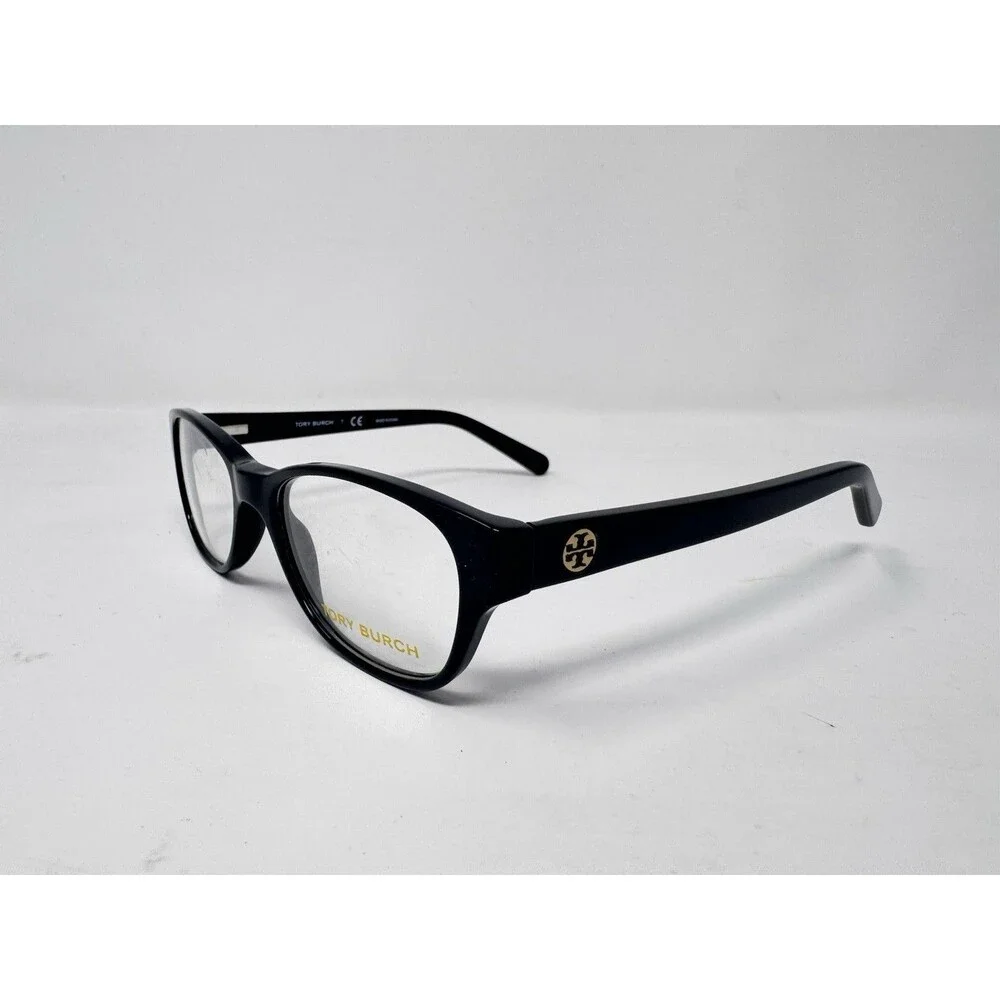 Tory Burch TY2031 Eyeglass Frames Only 49-17-135 Shiny Navy 1377 (New)